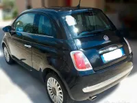 Usata Fiat 500 69 CV (50 kW) 2013 Nero Utilitaria