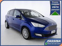 Usata Ford C-MAX Titanium 120 CV (88 kW) 2019 Blu Monovolume