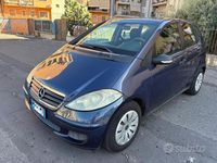 Begagnad Mercedes A160 Avantgarde 82 HK (60 kW) 2006 Blå Sedan