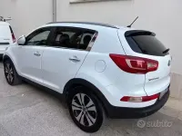 Usata Kia Sportage 116 CV (85 kW) 2012 Bianco SUV