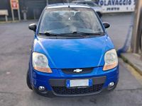 Usata Chevrolet Matiz 52 CV (38 kW) 2006 Blu/azzurro Utilitaria