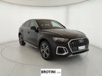 Usata Audi Q5 Sportback S-line plus 204 CV (150 kW) 2023 Nero metallizzato SUV