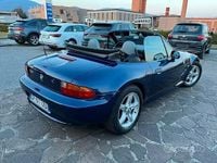 Usata BMW Z3 116 CV (85 kW) 1998 Blu/azzurro Cabrio