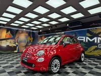 Begagnad Fiat 500 Collezione 95 HK (69 kW) 2018 Röd Cab