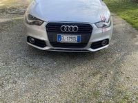 Usata Audi A1 Sportback Attraction 105 CV (77 kW) 2012 Grigio Utilitaria