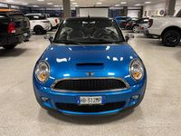 Usata Mini Cooper S Cabriolet 174 CV (127 kW) 2009 Blu Cabrio