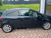 Usata Opel Corsa 2013 Nero Utilitaria