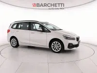 Usata BMW 220 Gran Tourer Comfort Edition 190 CV (139 kW) 2020 Bianco Monovolume