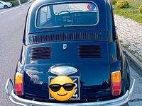 Usata Fiat 500 1970 Blu Utilitaria