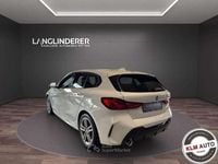 Usata BMW 118 M Sport 140 CV (102 kW) 2020 Bianco Utilitaria