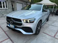 Usata Mercedes GLE350 Premium 194 CV (142 kW) 2021 Argento SUV