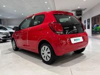 Usata Citroën C1 Feel 69 CV (50 kW) 2018 Rosso Utilitaria