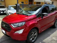 Usata Ford Ecosport ST-Line 99 CV (72 kW) 2018 Rosso SUV