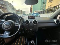 Usata Audi A1 S-Line 105 CV (77 kW) 2011 Bianco Utilitaria