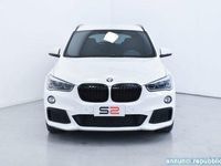 usata BMW X1 xDrive18d Msport M Sport/GANCIO TRAINO/SENS PARCH.