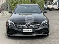 Usata Mercedes C220 Premium 194 CV (142 kW) 2021 Nero Station wagon