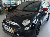 Usata Abarth 595 Turismo 160 CV (117 kW) 2014 Nero Utilitaria