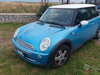 Usata Mini Cooper 2005 Blu Utilitaria