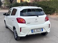Usata Mitsubishi Space Star 80 CV (58 kW) 2021 Bianco Utilitaria