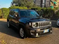 Usata Jeep Renegade Limited 120 CV (88 kW) 2019 Grigio SUV
