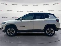 Usata Jeep Compass Limited 170 CV (125 kW) 2019 Bianco SUV