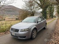 Usata Audi A3 Ambition 2004 Grigio Utilitaria