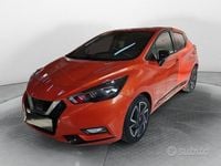 Usata Nissan Micra 92 CV (67 kW) 2022 Arancione Utilitaria
