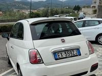 Usata Fiat 500 Sport 95 CV (69 kW) 2015 Bianco Utilitaria