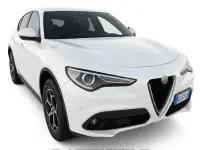 Usata Alfa Romeo Stelvio Business 190 CV (139 kW) 2022 Bianco SUV