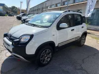 Usata Fiat Panda Cross Cross 95 CV (69 kW) 2017 Bianco gelato Utilitaria