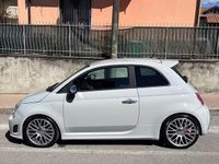 Usata Abarth 500 135 CV (99 kW) 2012 Grigio Utilitaria