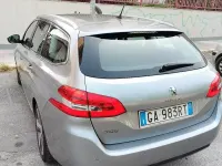 Usata Peugeot 308 S 131 CV (96 kW) 2020 Grigio Station wagon