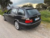 Usata BMW 320 150 CV (110 kW) 2004 Nero Berlina