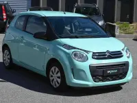 Usata Citroën C1 Feel 72 CV (52 kW) 2020 Azzurro Utilitaria