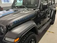 Usata Jeep Wrangler Rubicon 272 CV (200 kW) 2022 Grigio SUV