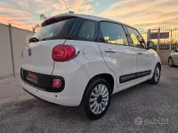 Usata Fiat 500L Lounge 95 CV (69 kW) 2016 Bianco Monovolume