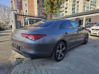 Usata Mercedes CLA200 Premium 150 CV (110 kW) 2022 Grigio scuro Berlina