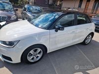 Usata Audi A1 90 CV (66 kW) 2016 Bianco Utilitaria