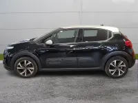 Usata Citroën C3 Shine 110 CV (80 kW) 2022 Night black Utilitaria