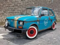 Usata Fiat 126 23 CV (16 kW) 1981 Blu/azzurro Utilitaria