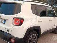 Usata Jeep Renegade Limited 120 CV (88 kW) 2018 Bianco SUV