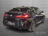 Usata BMW X4 Comfort Edition 340 CV (250 kW) 2022 Gray SUV