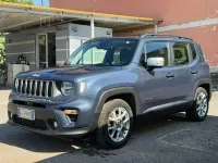 Usata Jeep Renegade Limited 131 CV (96 kW) 2022 Blu/azzurro SUV