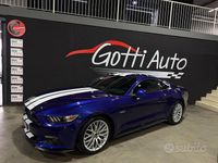 Usata Ford Mustang 420 CV (308 kW) 2015 Blu Coupé