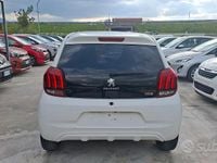 Usata Peugeot 108 69 CV (50 kW) 2016 Bianco Utilitaria