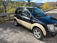 Usata Fiat Panda 4x4 Cross 75 CV (55 kW) 2010 Nero Utilitaria