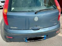 Usata Fiat Punto 75 CV (55 kW) 2004 Blu Utilitaria