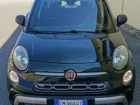 Usata Fiat 500L Cross 95 CV (69 kW) 2018 Verde Monovolume
