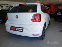 Usata VW Polo 90 CV (66 kW) 2014 Bianco Berlina