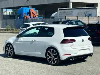 Usata VW Golf VII GTI 245 CV (180 kW) 2018 Bianco Berlina